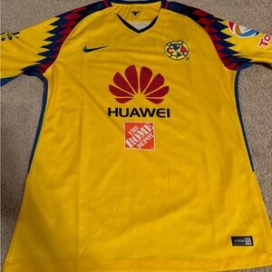 Nike Club America Soccer Jersey La Liga MX